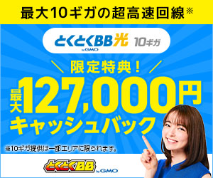 GMOとくとくBB【GMO光アクセス】