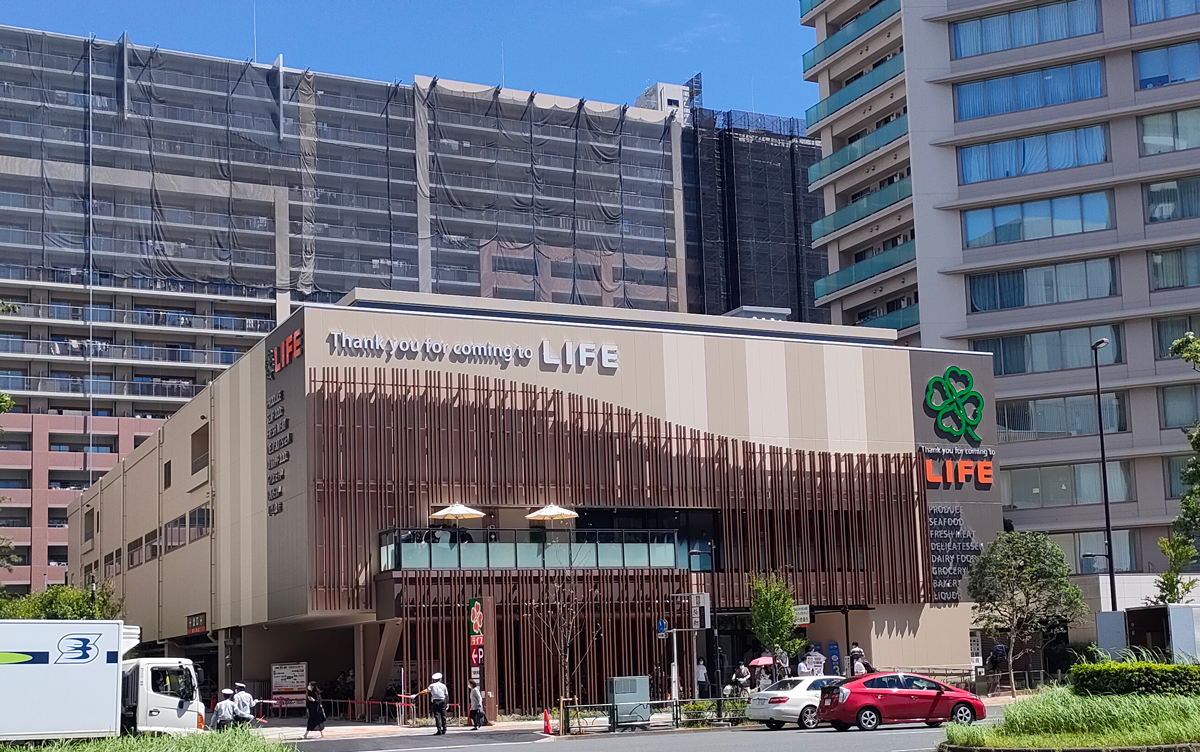 ライフ 豊洲店（出典：ライフコーポレーション公式）